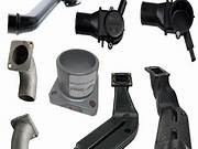 Ống dẫn gió vào bầu lọc gió xe nâng